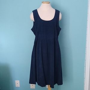 Positive Attitude vintage corduroy jumper size L/14